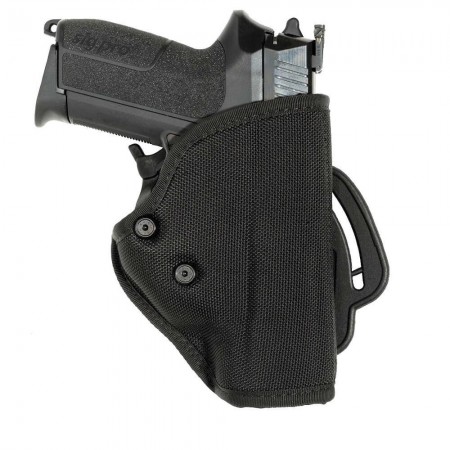 Holster Droitier Cordura ST2 Noir pour SIG PRO 2022 - Sécu Niveau 3 - Vega Holster