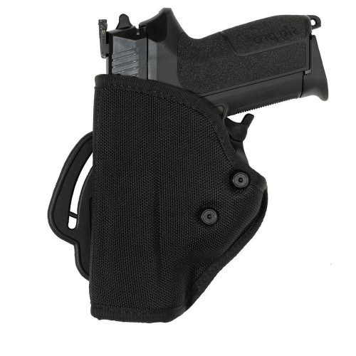 Holster Gaucher Cordura ST2 Noir pour SIG PRO 2022 - Sécu Niveau 3 - Vega Holster