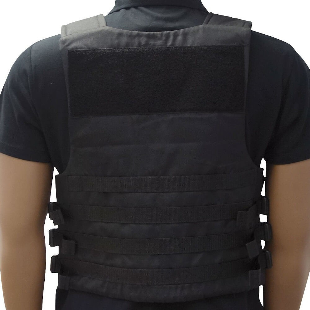 Gilet porte-plaques Patrol Equipement Housse gilet pare-balle sur