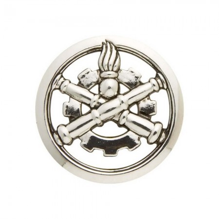 Insigne de Béret Argent Matériel