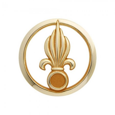 Insigne de Béret Or Légion Ancien Modèle