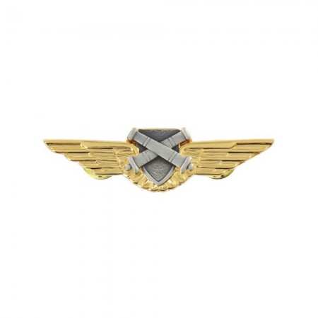 Insigne de Poitrine Métal  ALAT (Aviation Légère Armée de Terre) - Mécanicien