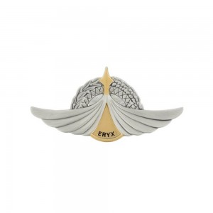 Insigne de Poitrine Métal Brevet ERYX
