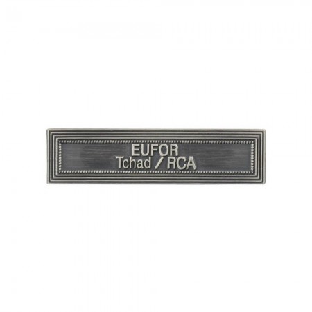 Agrafe EUFOR Tchad / RCA pour Médaille Pendante