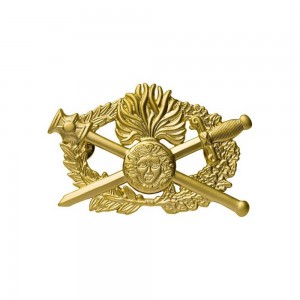 Insigne de Poitrine Métal Brevet OPJ Qualification Supérieure