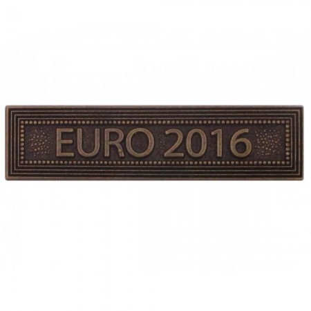 Agrafe Euro 2016 Bronze pour Médaille Pendante