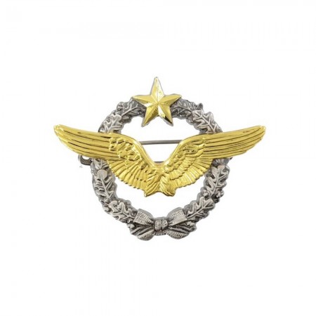Insigne de Poitrine Métal Pilote Armée de l'Air