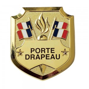 Insigne Porte-Drapeaux - Taille Standard - Bacqueville