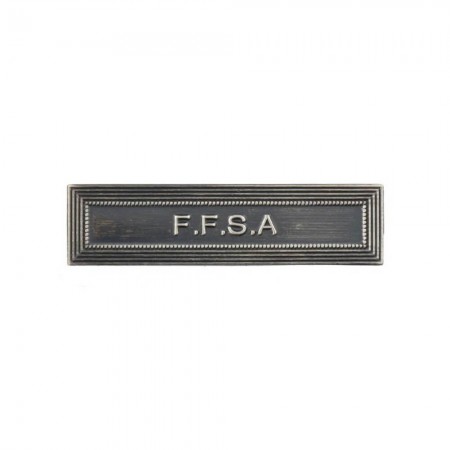 Agrafe FFSA pour Médaille Pendante