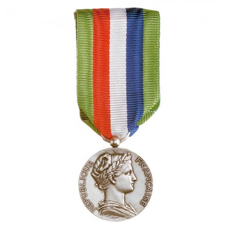 Médaille d'Honneur Agricole - 20 ans - Argent