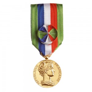 Médaille d'Honneur Agricole - 30 ans - Vermeil