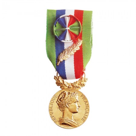 Médaille d'Honneur Agricole - 35 ans - Or
