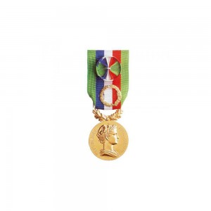 Médaille d'Honneur Agricole - 40 ans - Grand Or