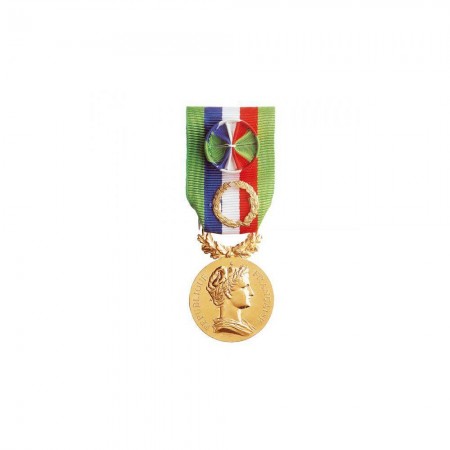 Médaille d'Honneur Agricole - 40 ans - Grand Or