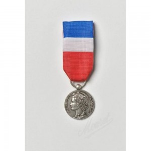 Médaille d'Honneur du Travail - 20 ans - Argent - Ordonnance