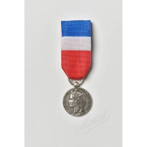 Médaille d'Honneur du Travail - 20 ans - Argent - Ordonnance