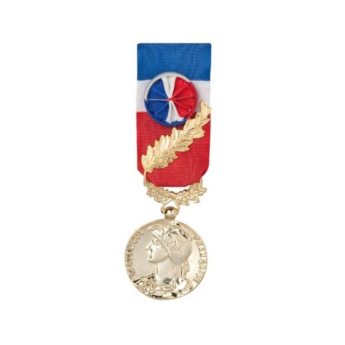 Médaille d'Honneur du Travail - 35 ans - Or - Ordonnance