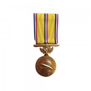 Médaille d'Honneur Sapeurs-Pompiers pour Ancienneté - 30 Ans - Échelon Or