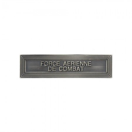 Agrafe Force Aérienne de Combat pour Médaille Pendante