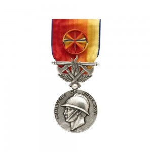 Médaille d'Honneur...