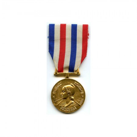 Médaille Ordonnance Civile Chemin de Fer - Vermeil - 30 ans