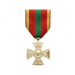 Médaille Ordonnance Combattant Volontaire 39/45