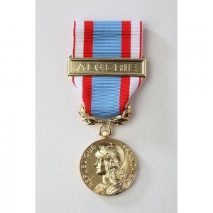Médaille Ordonnance Commémorative AFN (Afrique du Nord) avec Agrafe