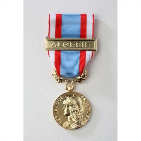 Médaille Ordonnance Commémorative AFN (Afrique du Nord) avec Agrafe