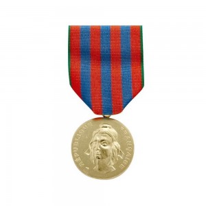 Médaille Ordonnance Commémorative Française