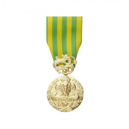 Médaille Ordonnance Commémorative Indochine Bronze
