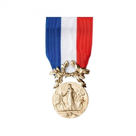 Médaille Ordonnance Courage et Dévouement dite Sauvetage - Grade Bronze