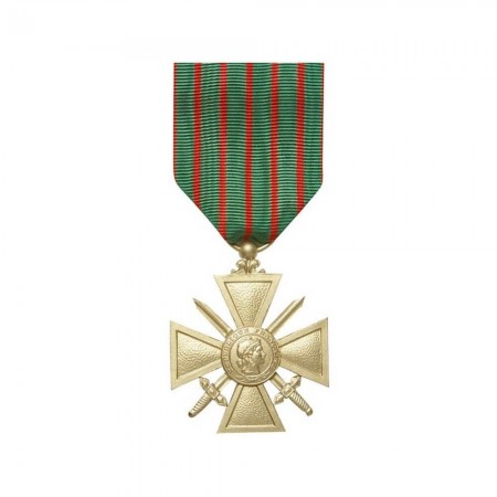 Médaille Ordonnance Croix de Guerre 14/18