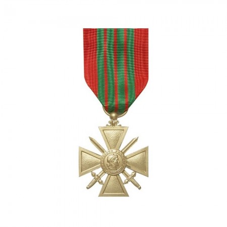 Médaille Ordonnance Croix de Guerre 39/45