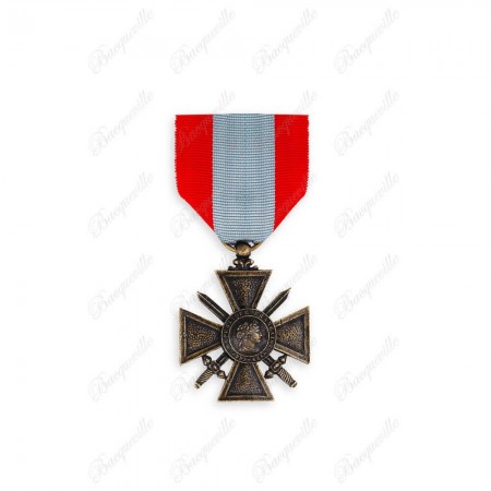 Médaille Ordonnance Croix de Guerre TOE