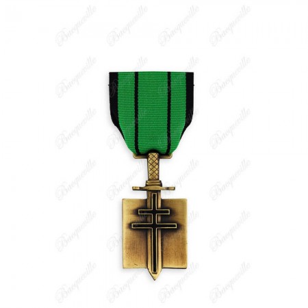 Médaille Ordonnance Croix de la Libération