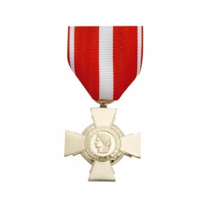 Médaille Ordonnance Croix de la Valeur Militaire
