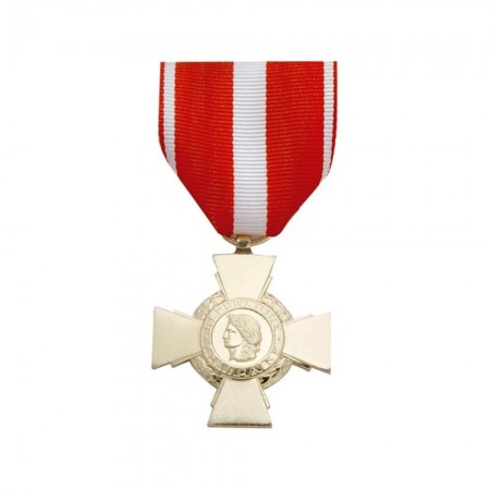 Médaille Ordonnance Croix de la Valeur Militaire