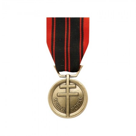 Médaille Ordonnance de la Résistance - Chevalier