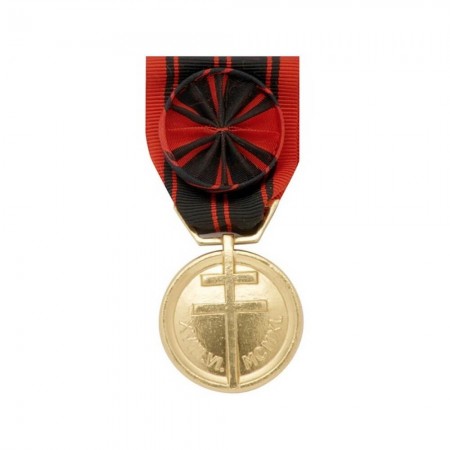 Médaille Ordonnance de la Résistance - Officier