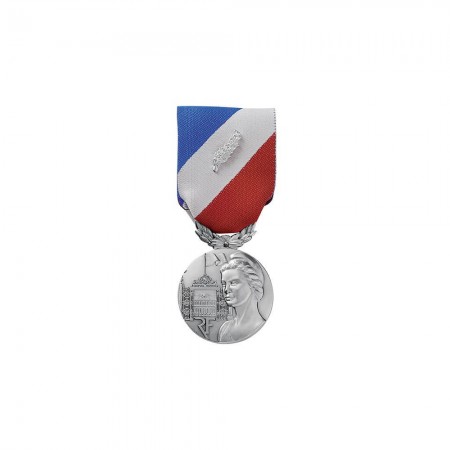Médaille Ordonnance de la Sécurité Intérieure - MSI Argent