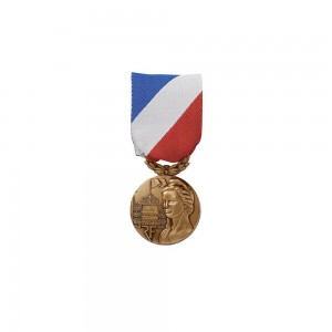 Médaille Ordonnance de la Sécurité Intérieure - MSI Bronze