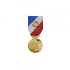 Médaille Ordonnance de la Sécurité Intérieure - MSI Or