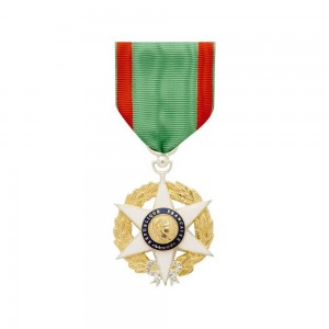 Médaille Ordonnance de l'Ordre du Mérite Agricole - Chevalier