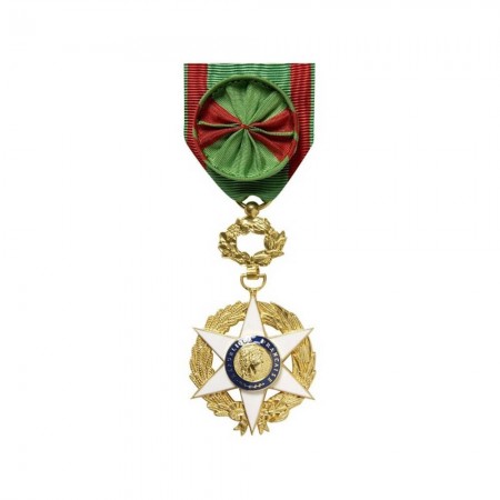 Médaille Ordonnance de l'Ordre du Mérite Agricole - Officier
