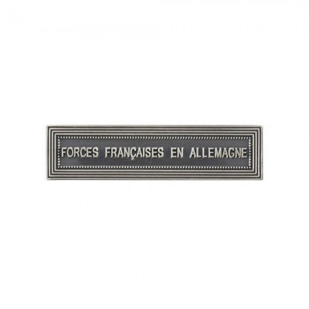 Agrafe Forces Françaises en Allemagne (FFA) pour Médaille Pendante