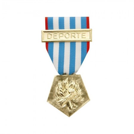 Médaille Ordonnance Déporté Résistance