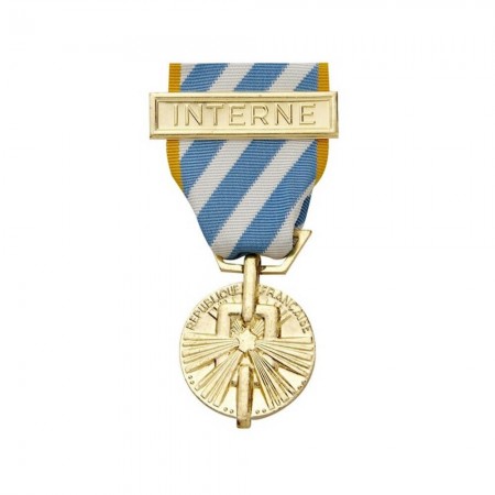 Médaille Ordonnance Interné Politique