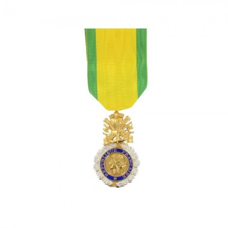 Médaille Ordonnance Militaire (Argent)