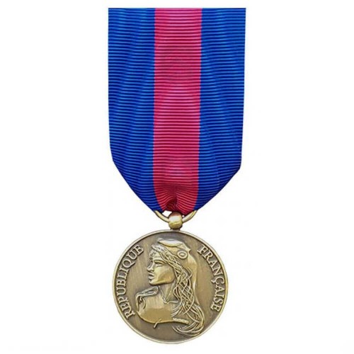 Médaille Ordonnance MRV-DSI (ex-SMV) - des Réservistes Volontaire de Défense et de Sécurité Intérieure - Bronze