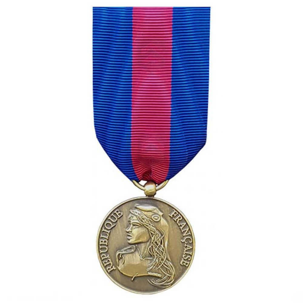 MRV-DSI Bronze (ex-SMV) - Médaille des Réservistes Volontaires de ...